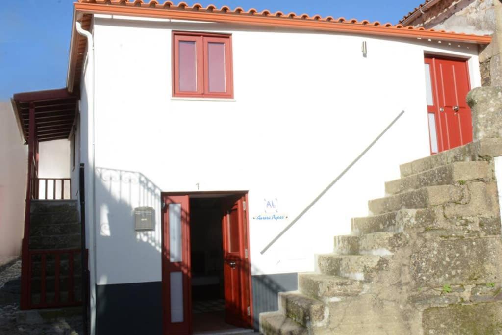 Appartement Aurora Papas à Provesende Extérieur photo