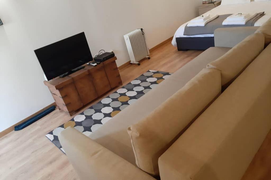 Appartement Aurora Papas à Provesende Extérieur photo